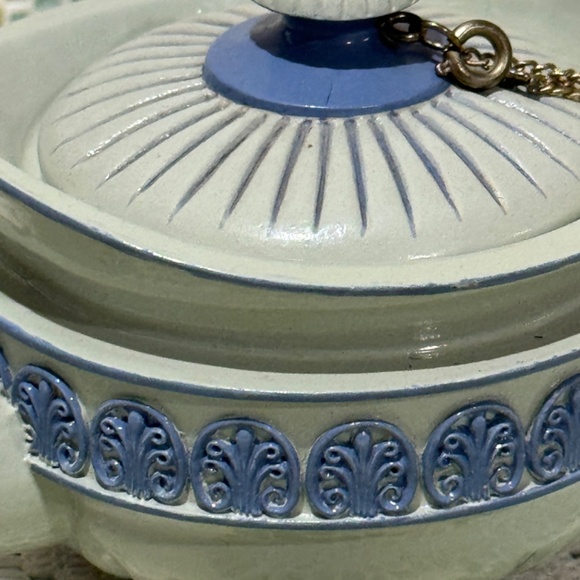 Vintage Hand Painted Ceramic Nina Mayer Teapot No. 6-41 Collectable - Picture 5 of 12